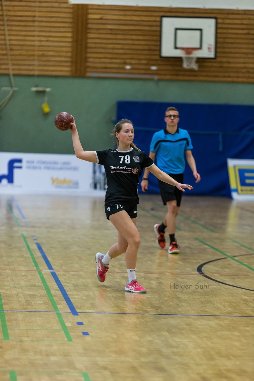 Bild 177 - B-Juniorinnen SV-Henstedt Ulzburg - HSG Fockbek/Nuebbel : Ergebnis: 32:25